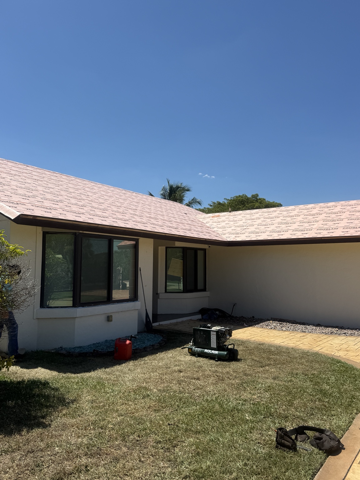 Owen Roofing project