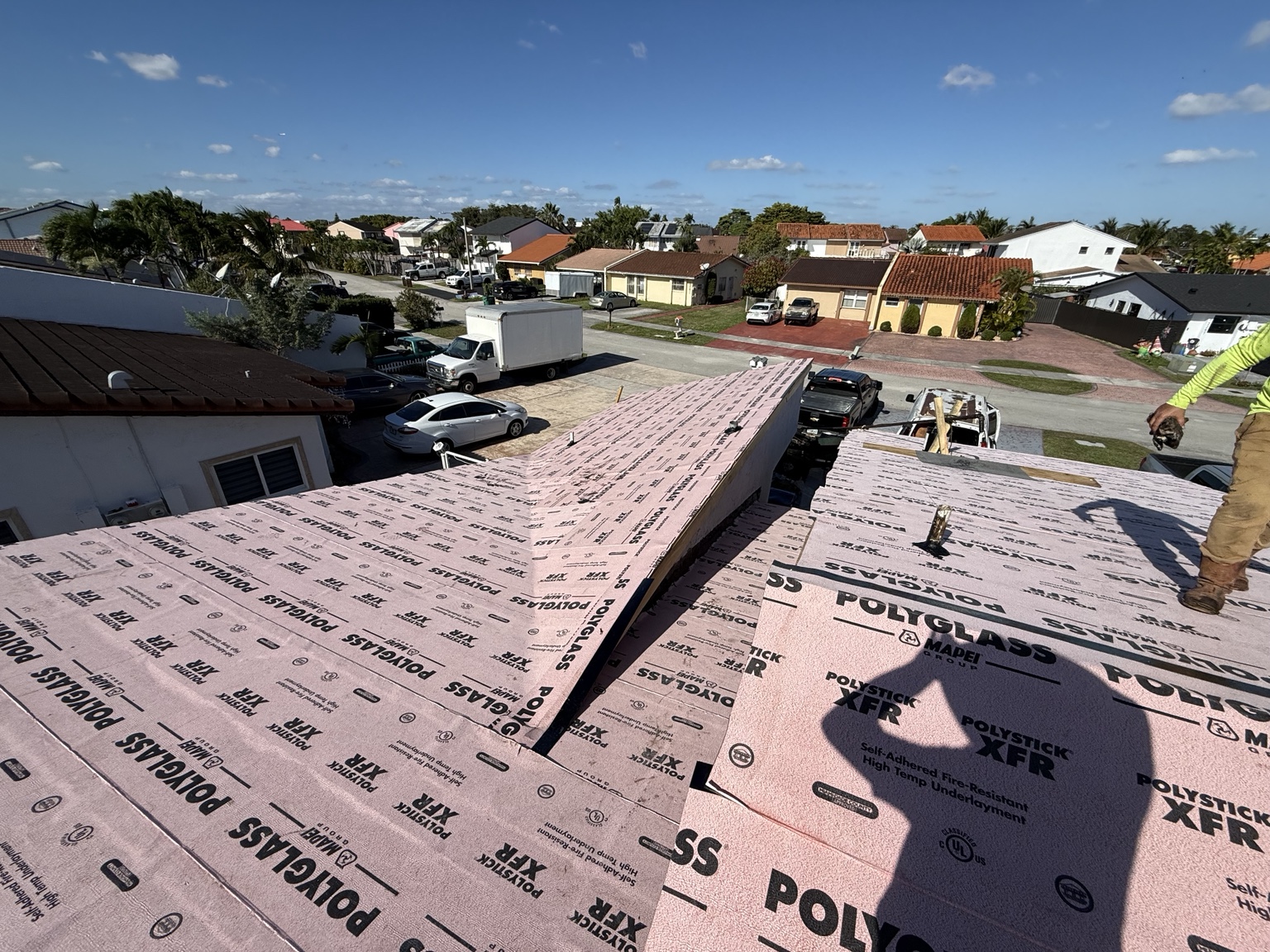 Owen Roofing project